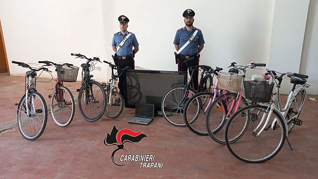 Castelvetrano, rinvenuta refurtiva dopo lo sgombero dell’ex cementificio