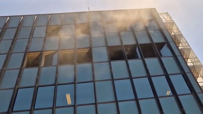 Principio d’incendio nella sede Rai di Palermo evacuata la redazione in viale Strasburgo