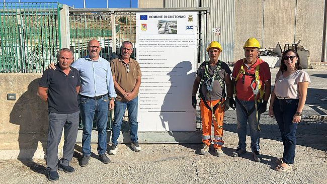 ​Custonaci, avviati lavori per modernizzare la zona artigianale