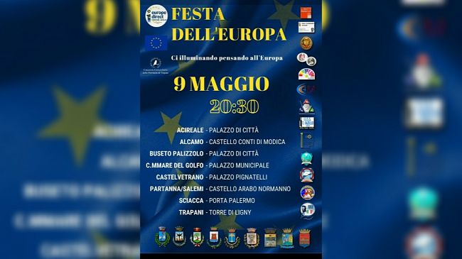 Il 9 maggio si festeggia l'Europa