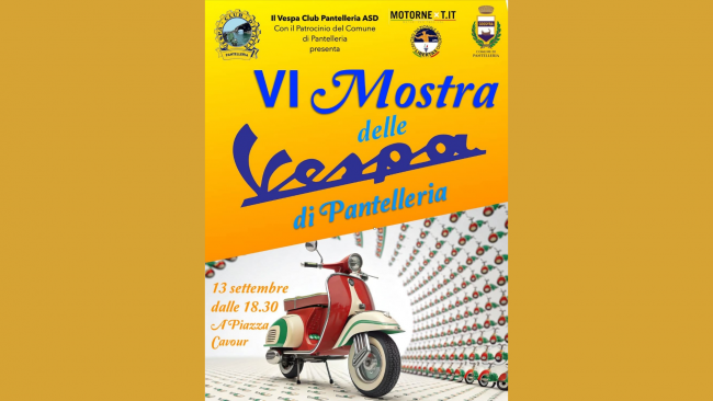 Pantelleria, il 13 settembre la sesta edizione della 