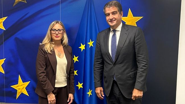 Emergenza tornado, la sindaca Patti incontra a Bruxelles il vicepresidente della Commissione Europea Fitto