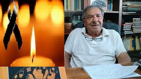 Mazara piange l'improvvisa scomparsa del prof. Piero Di Giorgi, personalità di grande rilevo culturale   