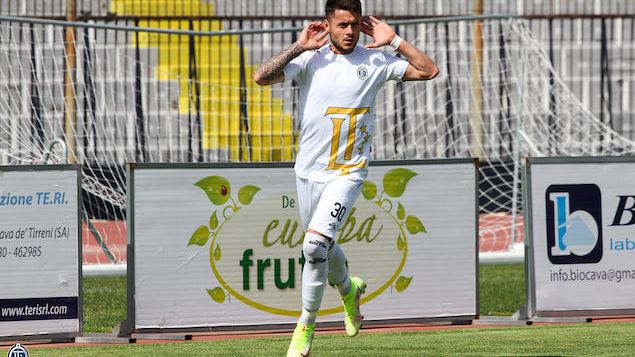 Serie D, il trapanese Terranova firma con la Nissa 