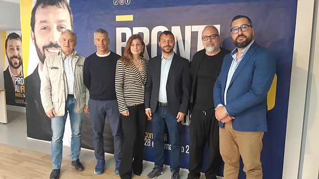 Presentati i cinque assessori di Maurizio Miceli