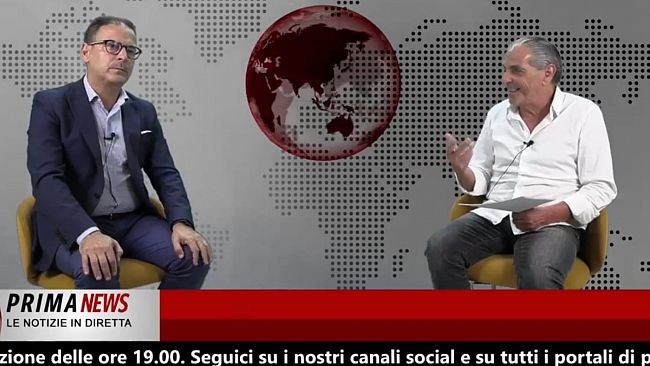 PrimaNews, 2 ottobre 2023: ospite il sindaco Salvatore Quinci