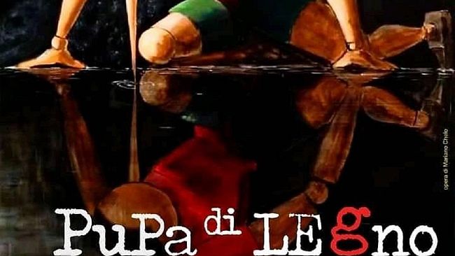 Pupa di Legno. Pinocchio secondo Bonagiuso in scena stasera a Mazara