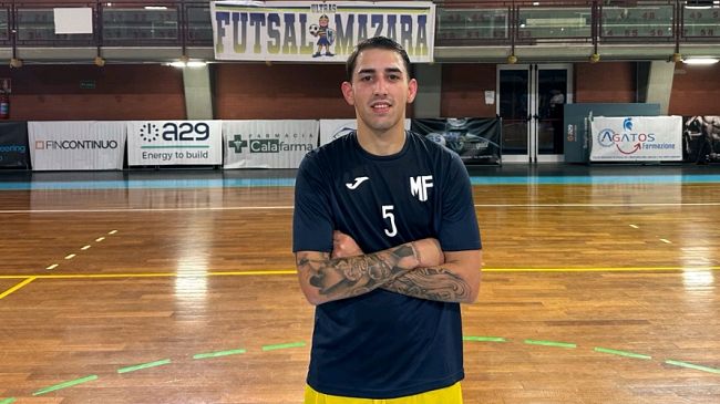 Futsal Mazara, altro arrivo: ecco il laterale-bomber  Flavio Falasca