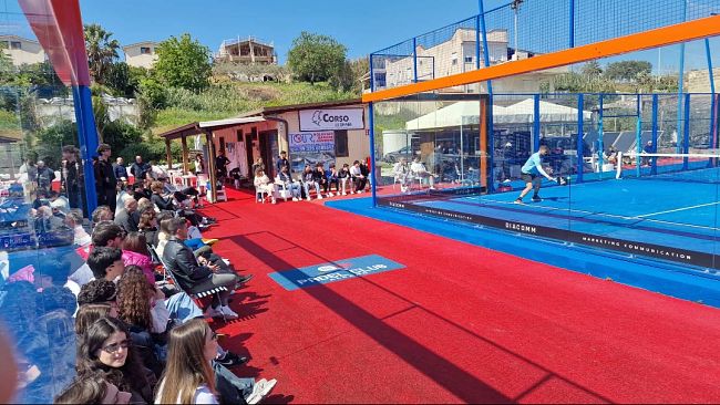 Il Padel Club Alcamo concede il bis in serie C: vittoria anche contro Mazara