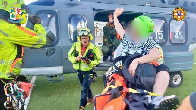 ​Riserva Zingaro, recuperata una turista tedesca infortunata a una gamba