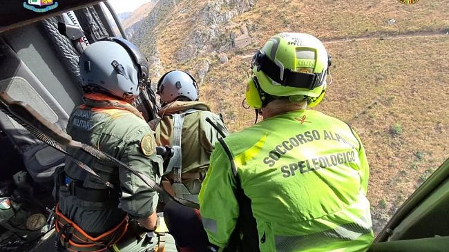 Alla Riserva dello Zingaro, appena riaperta, malore per un turista ligure