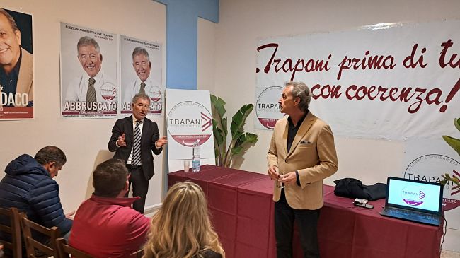 Trapani in cammino: Vincenzo Abbruscato designato assessore di Giacomo Tranchida