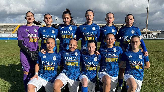 Sconfitta interna per la Virtus Femminile Marsala: la Salernitana si impone 1-6 al 