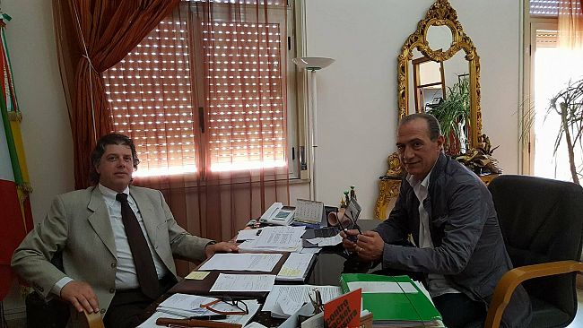 CAMPOBELLO – Le congratulazioni del sindaco Castiglione e del presidente del Consiglio comunale Tumminello al nuovo procuratore capo del Tribunale di Marsala Vincenzo Pantaleo
