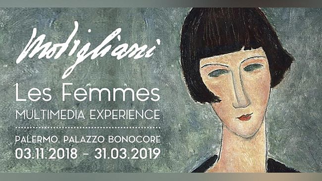 “Modigliani Experience, Les Femmes” imperdibile mostra multimediale del grande pittore livornese