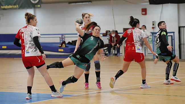 La Handball Erice piega agevolmente Leno: 31-16 il finale