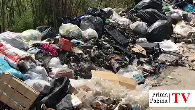 VIDEO – La discarica di contrada Stella. A quando la bonifica?