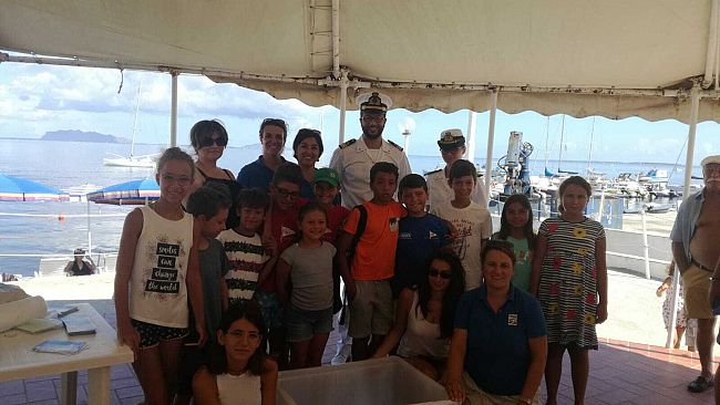 La Guardia Costiera di Marsala per la tutela delle tartarughe marine
