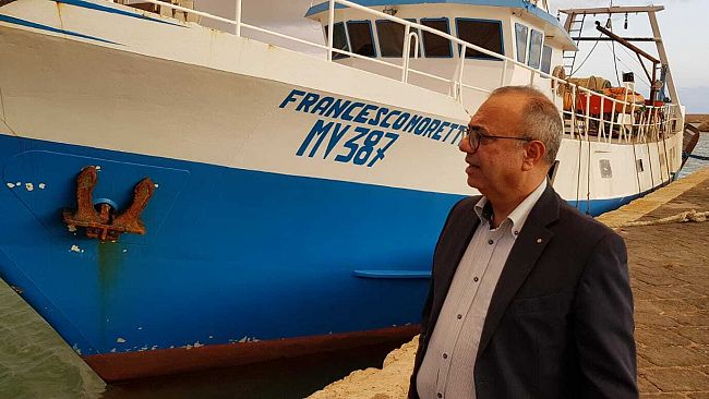 Distretto della Pesca, le preoccupazioni su costruzione parco eolico e limitazioni alle attività dei pescatori siciliani