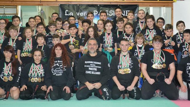 Grande successo per la Maratona Italiana WTKA 2019 tappa di Erice