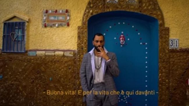 La kasbah di Mazara nel video del nuovo singolo di Marco Mengoni