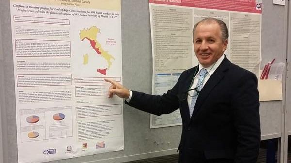 Cure palliative: presentati a Montreal risultati del progetto della Regione “CON.FINE”