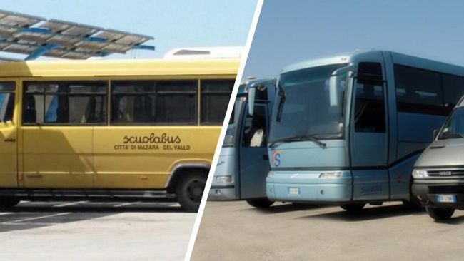 Mazara, trasporto pubblico locale e servizio scuolabus