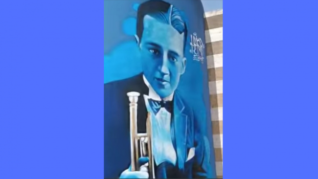 Salaparuta, terminato il murale dedicato a Nick La Rocca