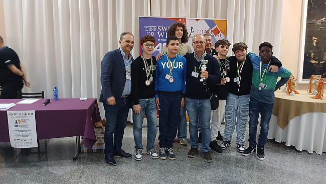 Mazara, ottimi risultati degli studenti dell'I.C. Borsellino- Ajello che volano ai Campionati Nazionali di Scacchi