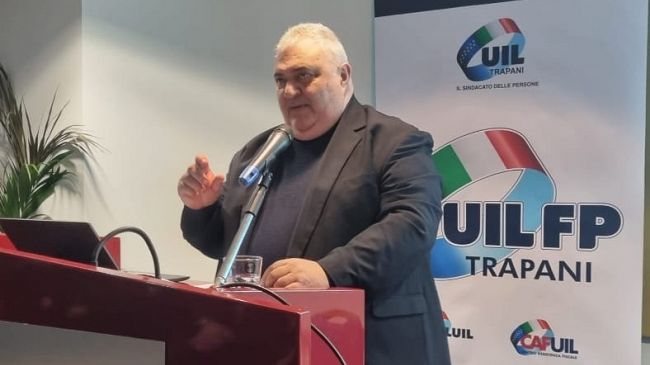 ​Il mazarese Giorgio Macaddino eletto segretario generale Uil Fp Trapani