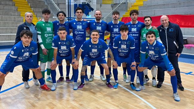 Il Marsala Futsal si prende la vittoria ad Acri per 4 a 7