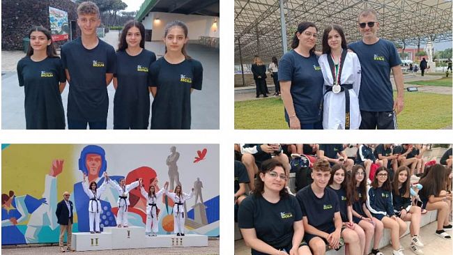 Mazara, Fighter Taekwondo: Chiara Russo vice campionessa d’Italia