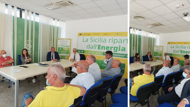 Ati idrico: incontro con l'Ass. Baglieri. Nicola Catania: lunedì nuova riunione