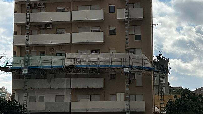 Incidente sul lavoro in via Corridoni, intervengono Cgil e Fillea Cgil