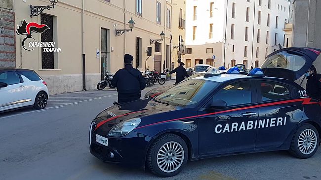 Trapani: controlli antimovida. Tre denunce dei carabinieri