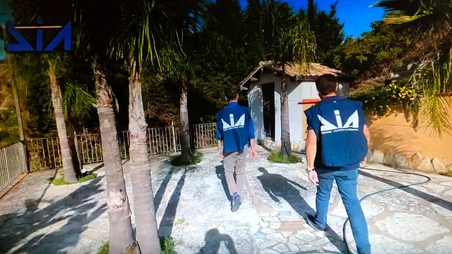  La DIA sequestra villa e beni ad imprenditore di Vita      
