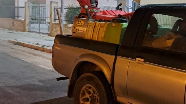 ​Buseto Palizzolo. Al via disinfestazione serale nel territorio
