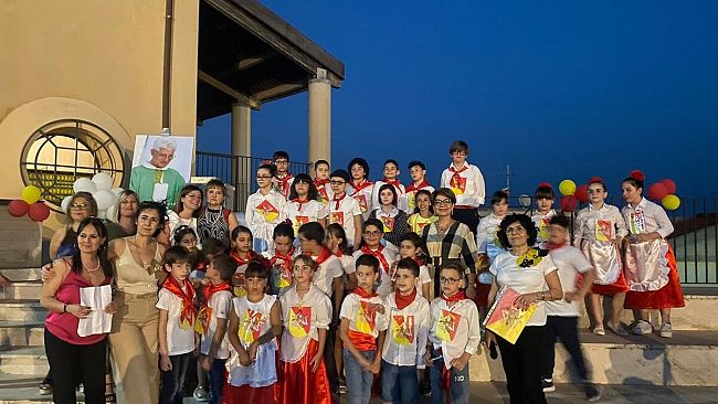 IC Capuana Pardo, Tributo a Don Meli con gli alunni della Nino Atria 