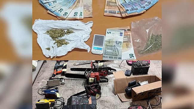 Petrosino, vasta operazione repressiva dei carabinieri contro furti e droga 
