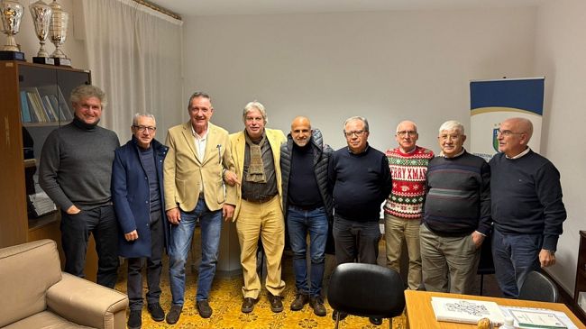 Figc-LND Trapani, il presidente provinciale Bruno Lombardo ha incontrato tutte le società