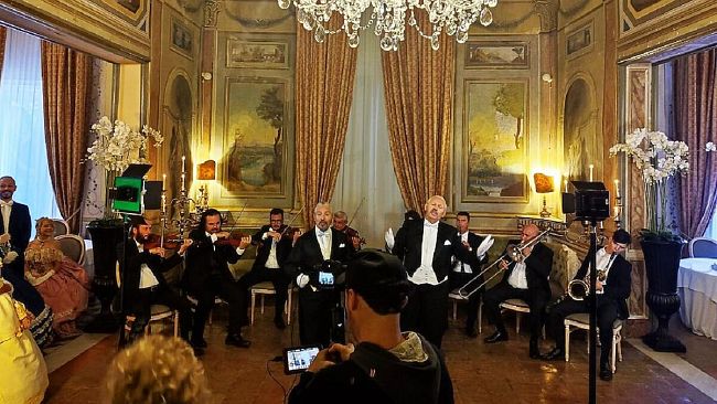 ​I Calandra presentano la loro ultima produzione audiovisiva 
