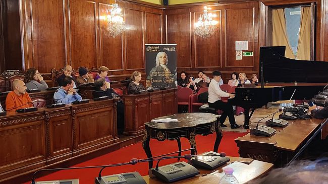 A Trapani la terza edizione dell'International Piano Competition 