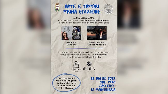 Pantelleria, l'associazione 