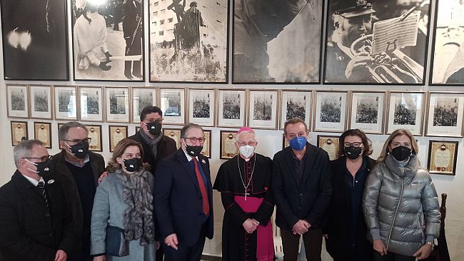 Trapani, inaugurata la nuova sede dell'Unione Maestranze in piazza Scarlatti