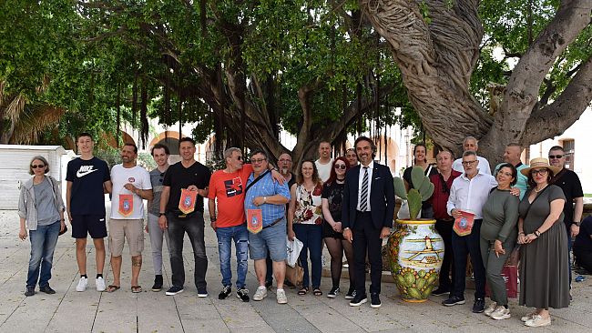A Marsala i partecipanti al Summer Camp di arti marziali 