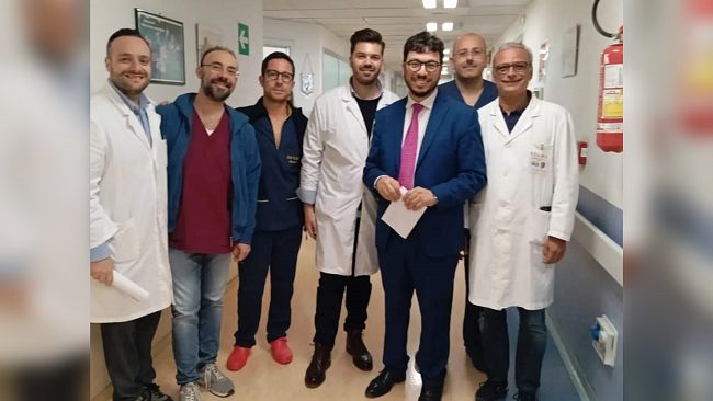 Asp, al P. Borsellino evento sulle più avanzate tecniche endoscopiche urologiche con interverti chirurgici in simultanea