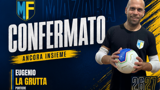 futsal-mazara-riconfermato-il-portiere-eugenio-la-grutta
