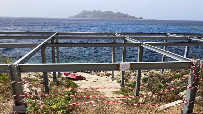 Levanzo, caso Solarium: le parole dell'Avvocato Salvatore Longo