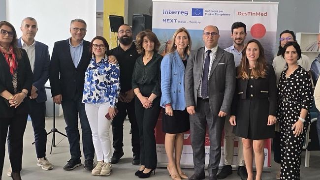 DestInMed, a Trapani due giornate di incontri per rafforzare la cooperazione tra West of Sicily e la Tunisia 