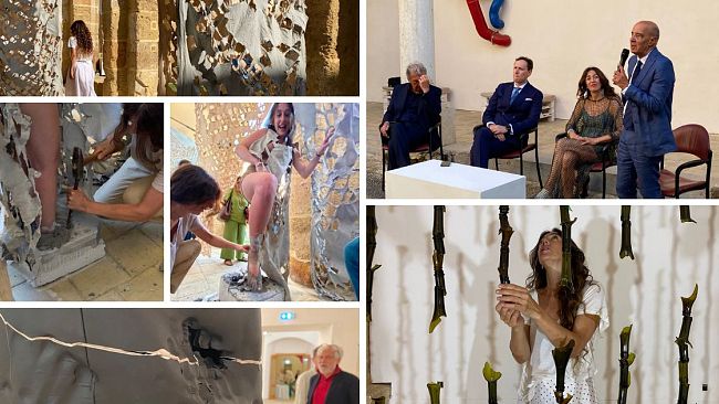 Arte: “Sulla loro pelle”, inaugurata a Marsala la mostra di Loredana Longo